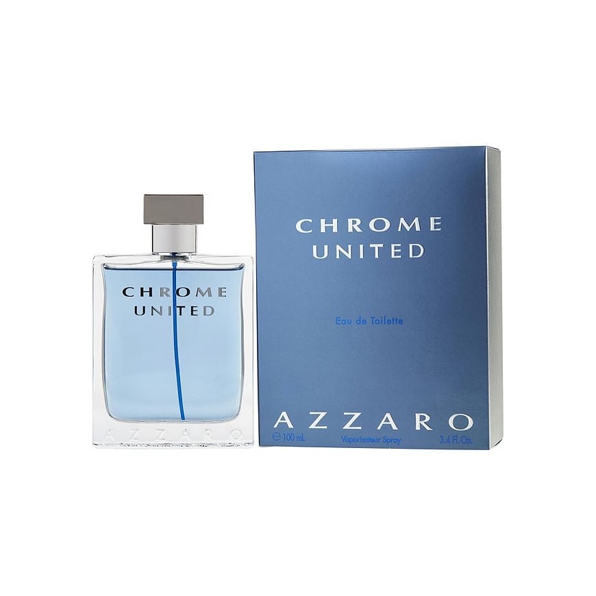 Azzaro Chrome United EDT