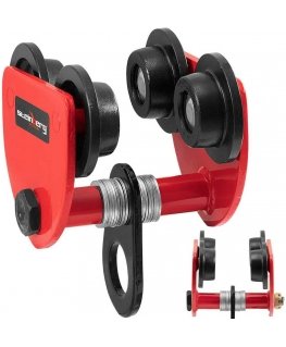Steinberg Systems Hanging trolley 1000 kg, red/black