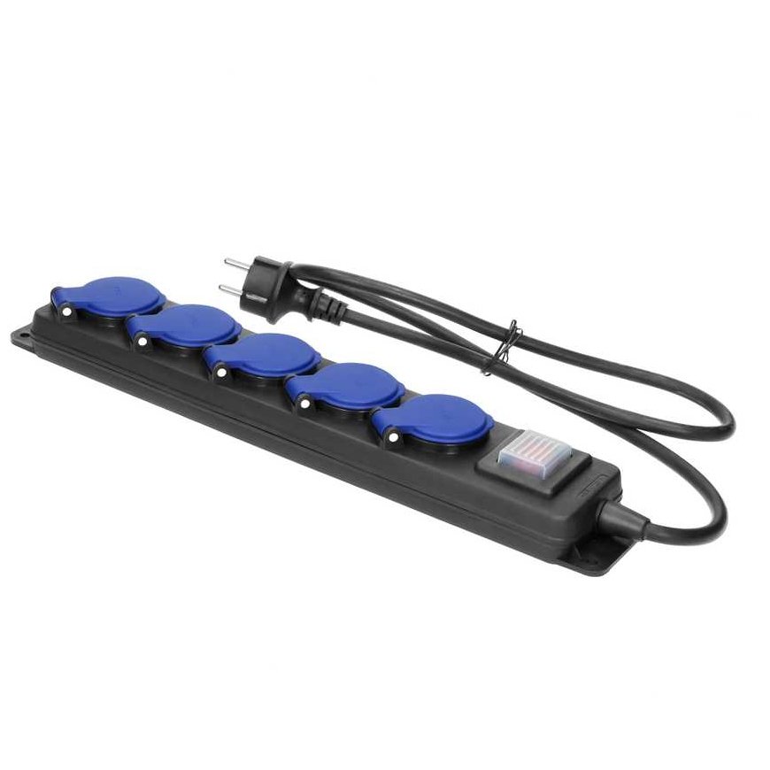 Orno Slip-resistant workshop extension cord with