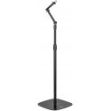 Maclean metal microphone stand, adjustable height 626-1694 mm, max. 1kg, MC-337 Maclean metal microphone stand, adjustable height 626-1694 mm, max. 1kg, MC-337