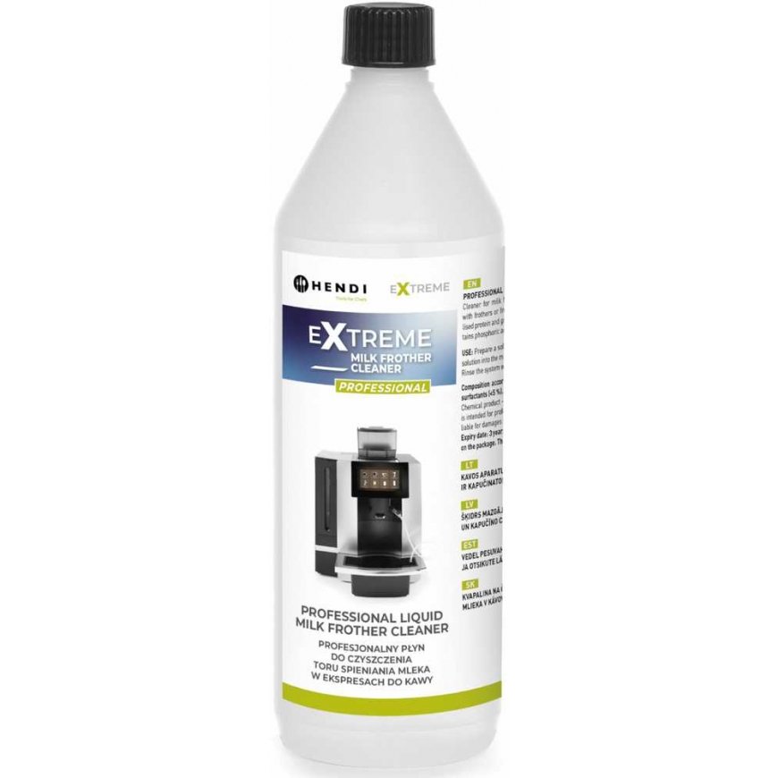Hendi Universal milk system cleaner for