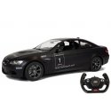 Auto R/C BMW M3 Rastar 1:14 Juodas na Pilota Auto R/C BMW M3 Rastar 1:14 Juodas na Pilota