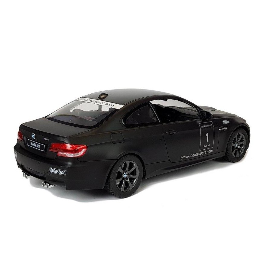 Auto R/C BMW M3 Rastar 1:14 Juodas na Pilota – 4