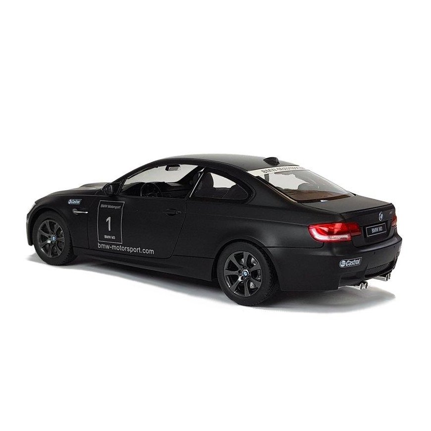 Auto R/C BMW M3 Rastar 1:14 Black na Pilota – 5