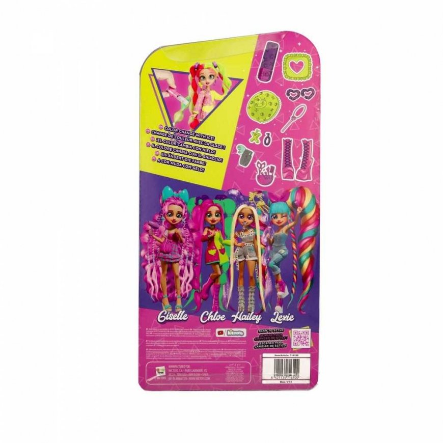 TM Toys TM Toys Doll Vip Pets Hair Academy Chloe