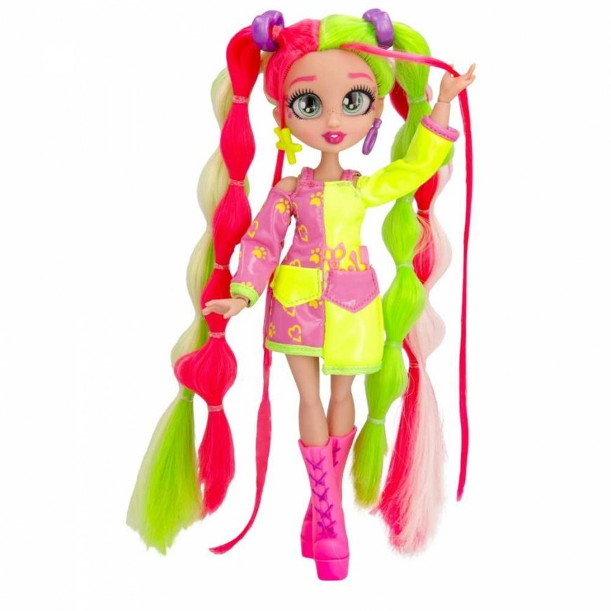 TM Toys TM Žaislai Lėlė Vip Pets Hair Academy Chloe – 2