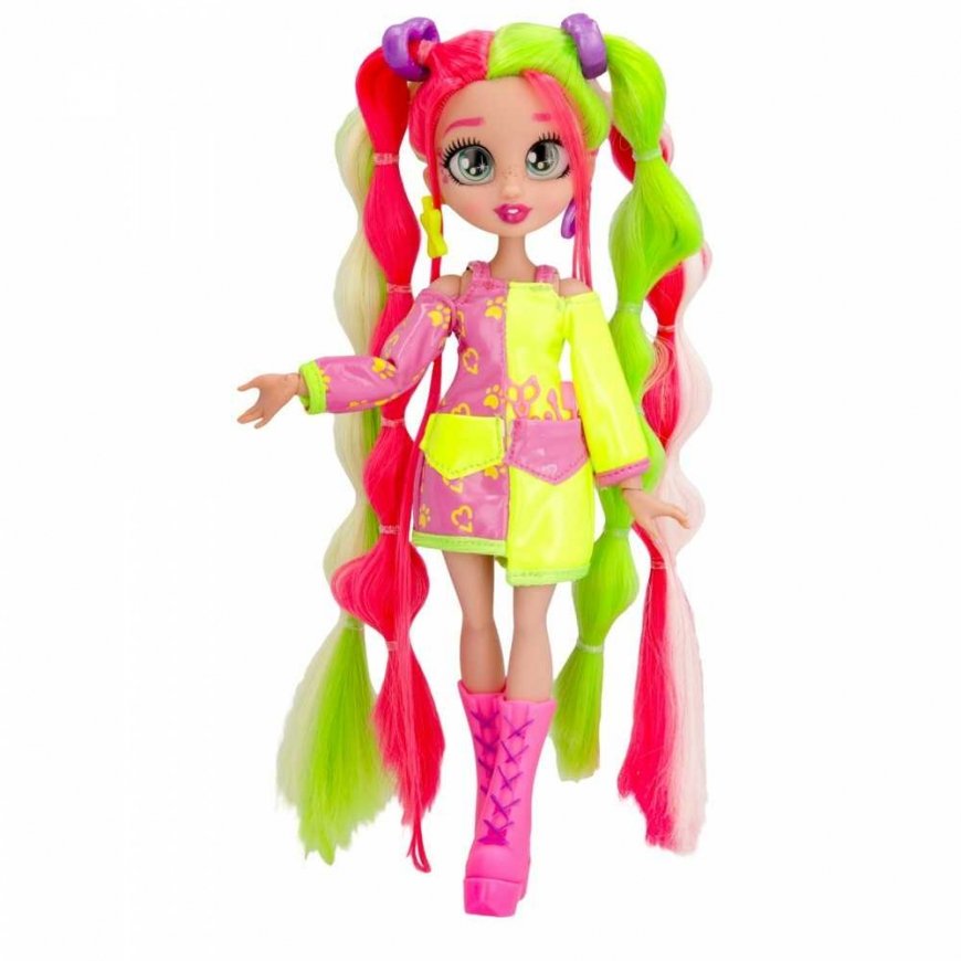 TM Toys TM Žaislai Lėlė Vip Pets Hair Academy Chloe – 4
