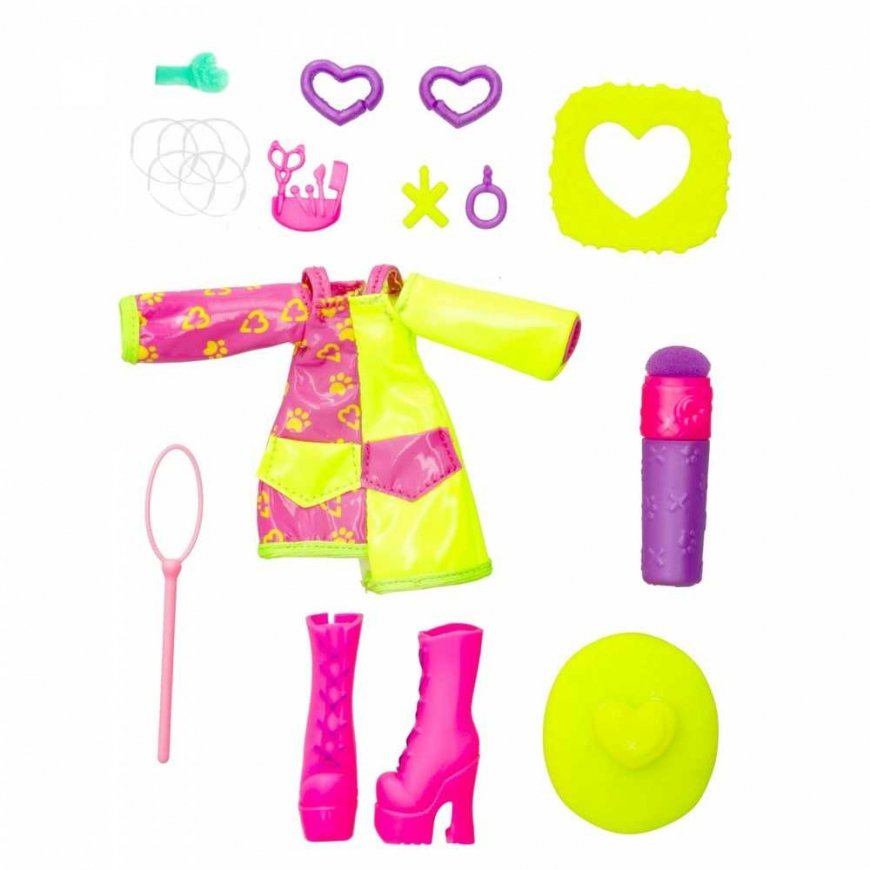 TM Toys TM Žaislai Lėlė Vip Pets Hair Academy Chloe – 5