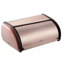 Breadbox, rose gold color, metal KINGHoff. Breadbox, rose gold color, metal KINGHoff.