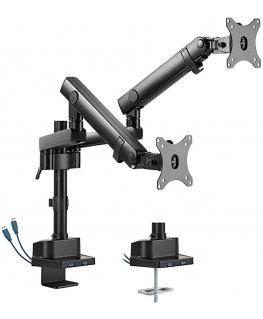 Spacetronik SPA-H120 dual monitor holder