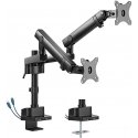 Spacetronik SPA-H120 dual monitor holder Spacetronik SPA-H120 dual monitor holder