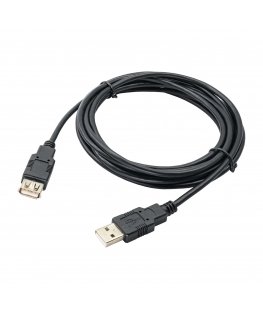 Akyga AK-USB-19 USB-kaabel USB 2.0 3 m USB A Must