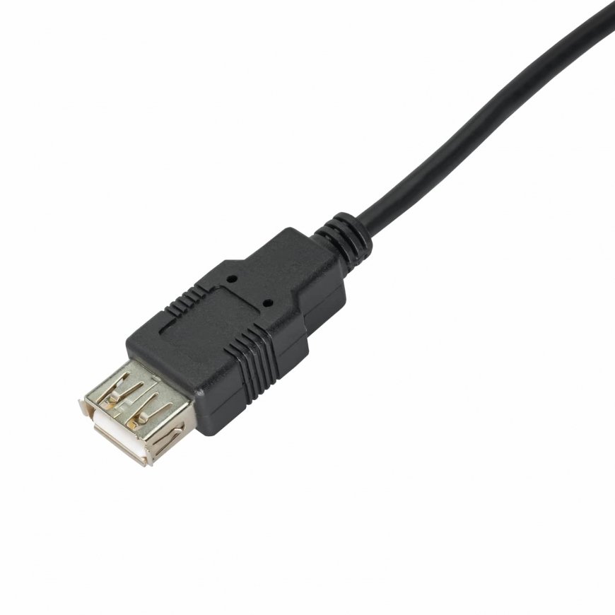 Akyga AK-USB-19 USB cable USB 2.0 3 m USB A Black – 2