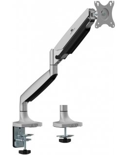 Maclean monitoriaus laikiklis, dviguba svirtis, dujinė spyruoklė, 17"-45", 16 kg, MC-969