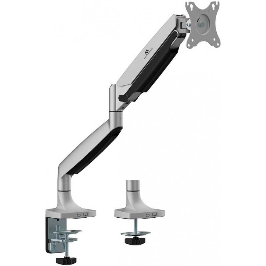 Maclean Monitor Mount, Dual Arm, Gas