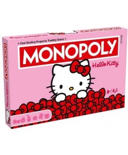 Hasbro Monopoly - Hello Kitty Edition