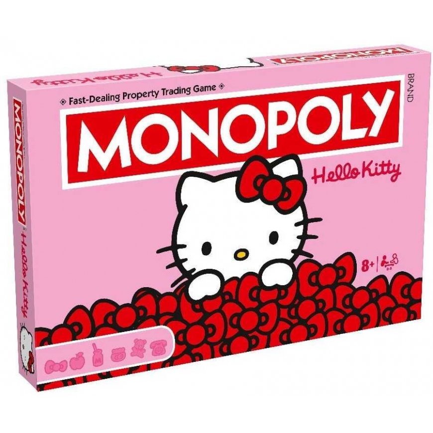 Hasbro Monopoly - Hello Kitty Edition