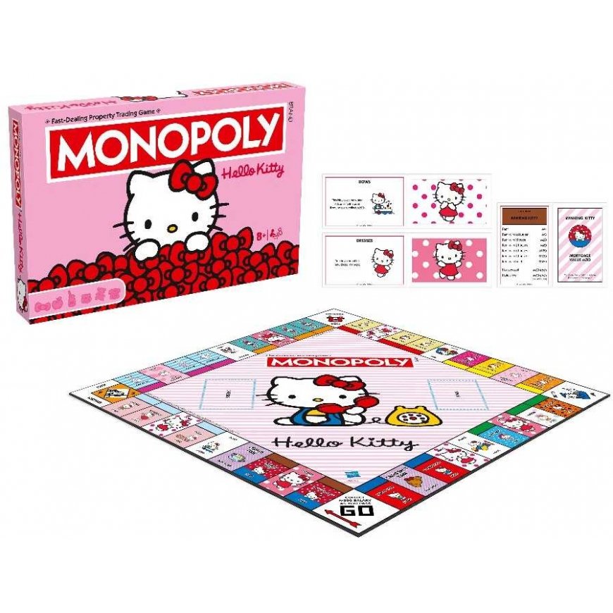 Hasbro Monopoly - Hello Kitty Edition – 2