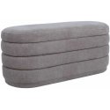 Bench HIRO 104x44xH44cm, light ruda, with storage Bench HIRO 104x44xH44cm, light ruda, with storage