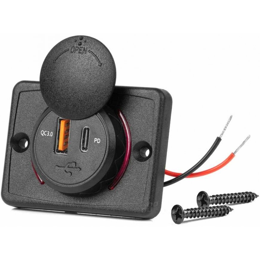 AMiO Car charger with usb sockets