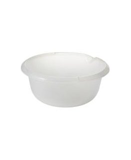 Round bowl 6L Björk Ø32x13cm transparent
