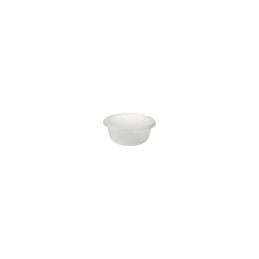 Round bowl 6L Björk Ø32x13cm transparent