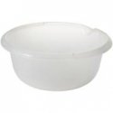 Round bowl 6L Björk Ø32x13cm transparent Round bowl 6L Björk Ø32x13cm transparent
