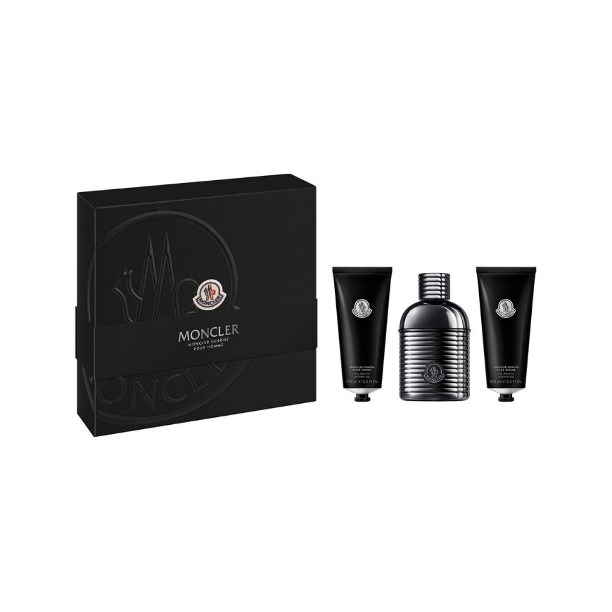 Moncler Sunrise Pour Homme Dárková sada EDP 100 ml a sprchový gel 2 x 100 ml - 100 ml