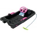Enero Sleds PLASTIKOWE Z HAMULCEM I KIEROWNICĄ ADAŚ 84x43x25CM Black Z RÓŻOWYM Enero Sleds PLASTIKOWE Z HAMULCEM I KIEROWNICĄ ADAŚ 84x43x25CM Black Z RÓŻOWYM