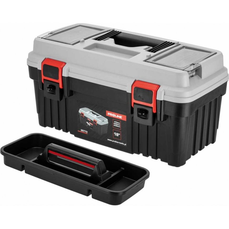 Proline Tool box with 2 fasteners