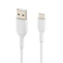 Belkin CAB001BT2MWH USB кабель 2 m USB A USB C Белый Belkin CAB001BT2MWH USB кабель 2 m USB A USB C Белый