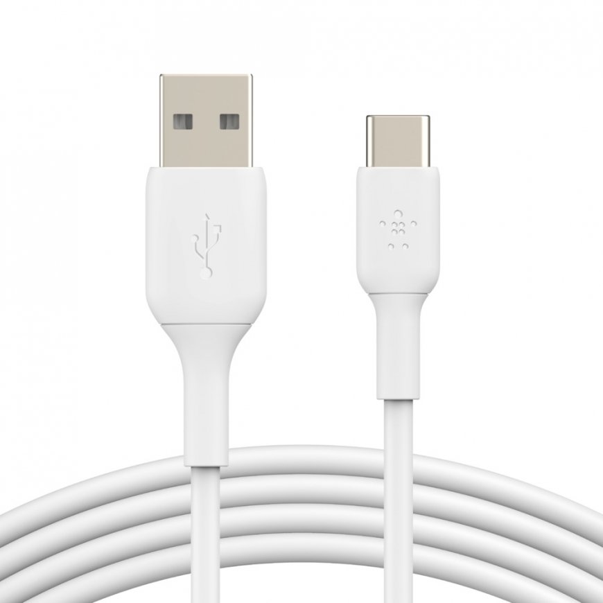 Belkin CAB001BT2MWH USB кабель 2 m USB A USB C Белый – 5