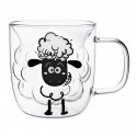 ROSE&TULIPANI CONCERTO FUSE AZZURRO Set of 4 mugs 360 ml ROSE&TULIPANI CONCERTO FUSE AZZURRO Set of 4 mugs 360 ml