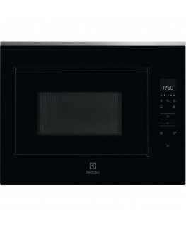 Electrolux KMFE264TEX Melns, Nerūsējošs tērauds Solo mikrovilnis Iebūvēts 26 L 900 W