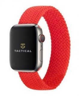 Braided String Band for Watch 1/2/3/4/5/6/7/SE 42/44/45mm size M Red