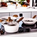 Set of pots and pans with coating Pfluon Cookmark™ Nature 11-elementowy AMBITION