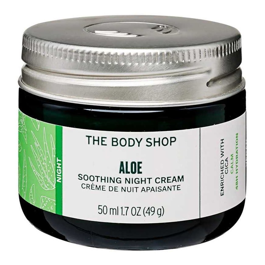 The Body Shop The Kūno Shop Aloe Soothing Night Kreminis – 2