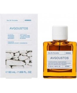 Korres Avgoustos EDT tualetinis vanduo unisex, 50 ml