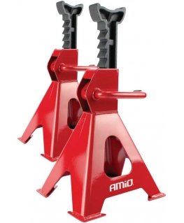 Car flyovers, workshop supports, 2 units 2t amio-04187