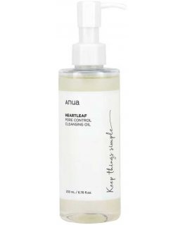 Anua Heartleaf Pore Control Cleansing Oil facial cleansing oil 200ml