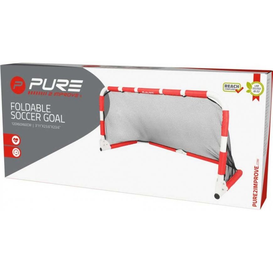 Pure2Improve Grey, Red, White | Oxford Fabric, Steel – 4