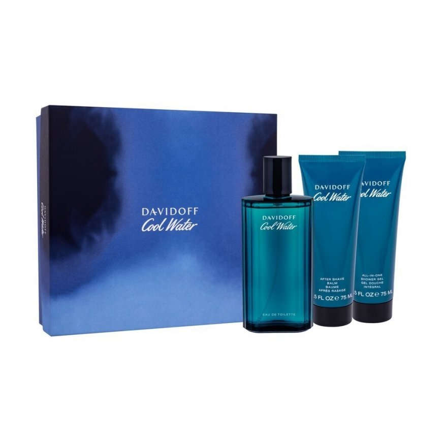 Davidoff Cool Vanduo Man Gift Set EDT 40 ml and Dušo želė Cool Vanduo Man 75 ml – 2
