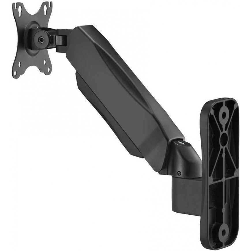 Maclean monitor wall mount, 17-32'', max. 9kg, mechanical spring, MC-979 – 4