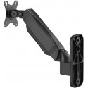 Maclean monitor wall mount, 17-32'', max. 9kg, mechanical spring, MC-979 Maclean monitor wall mount, 17-32'', max. 9kg, mechanical spring, MC-979