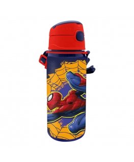 Water bottle 600 ml Spiderman SP50073 KiDS Licensing