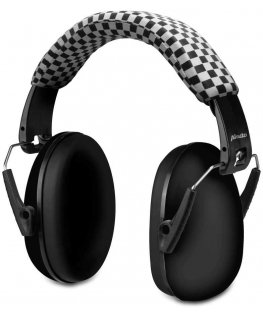 Ochronniki headphones for babies and toddlers - black Alecto BV-71BK