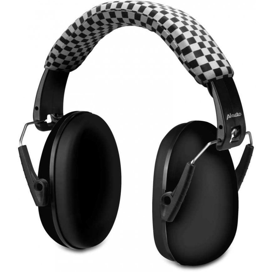 Ochronniki headphones for babies and toddlers - black Alecto BV-71BK