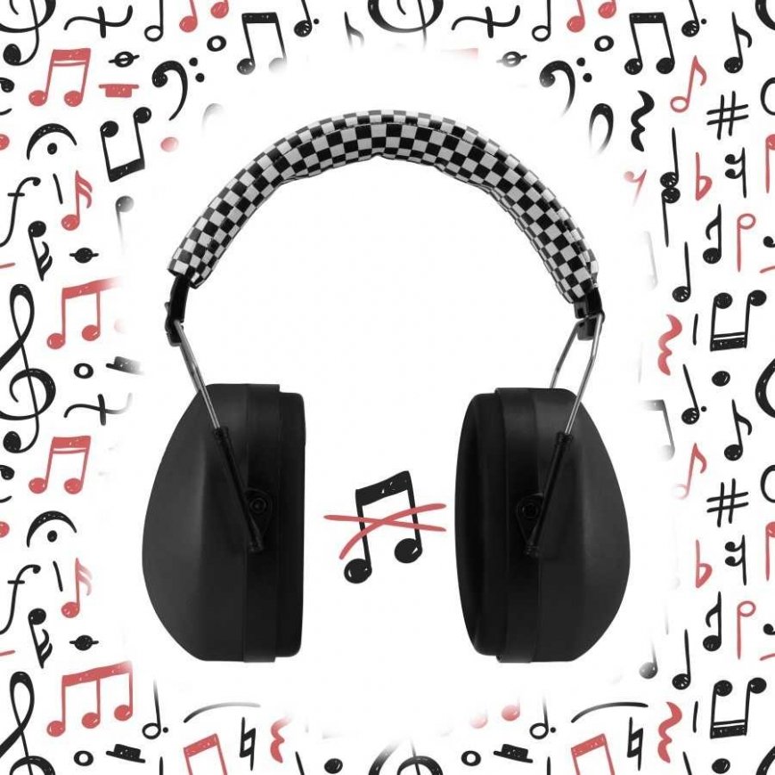 Ochronniki headphones for babies and toddlers - black Alecto BV-71BK – 4