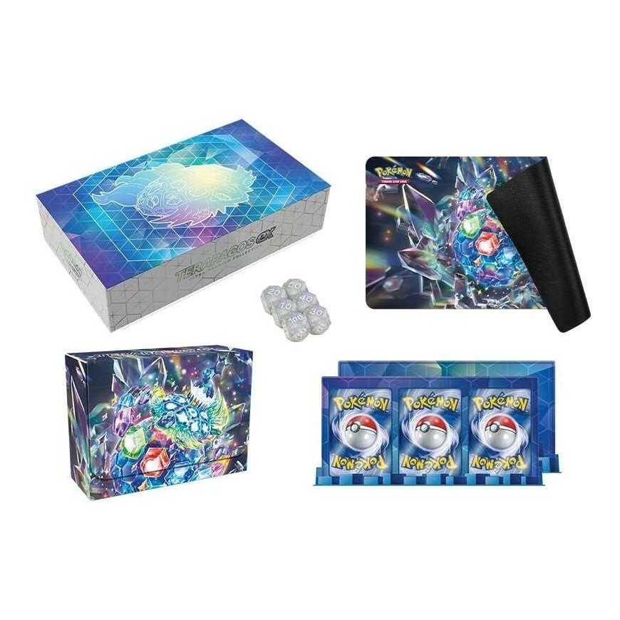 The Pokemon Pokemon TCG - Terapagos ex Ultra Premium Collection – 2
