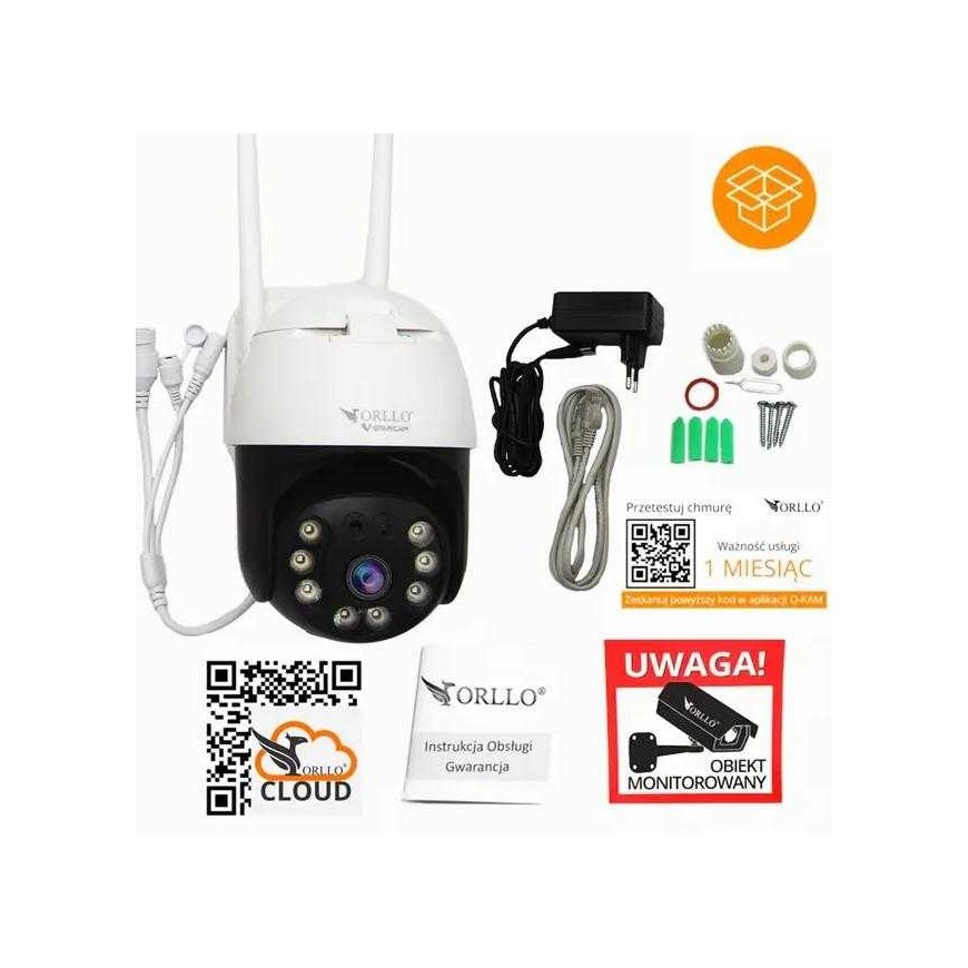 Kamera IP Orllo Z20 4K – 3